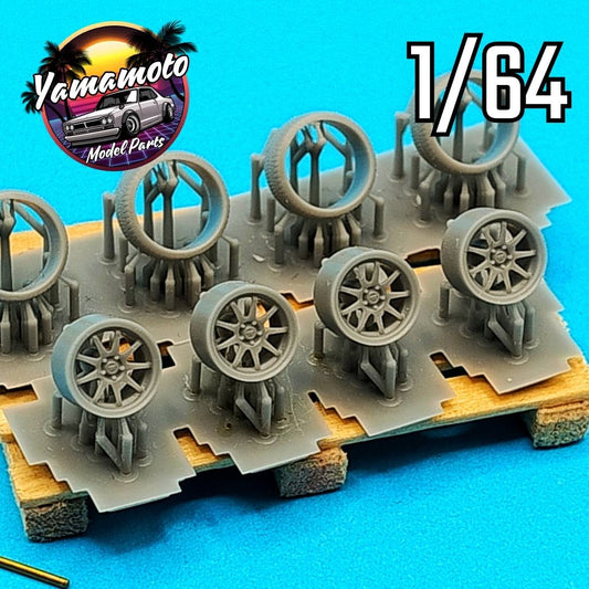 WHEELS WORK XD9 7,99 - 9,7 1/64