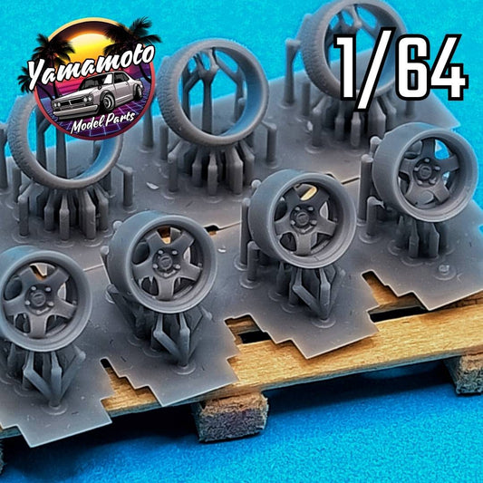 WHEELS WORK S1 2P 7,99-9,7 1/64