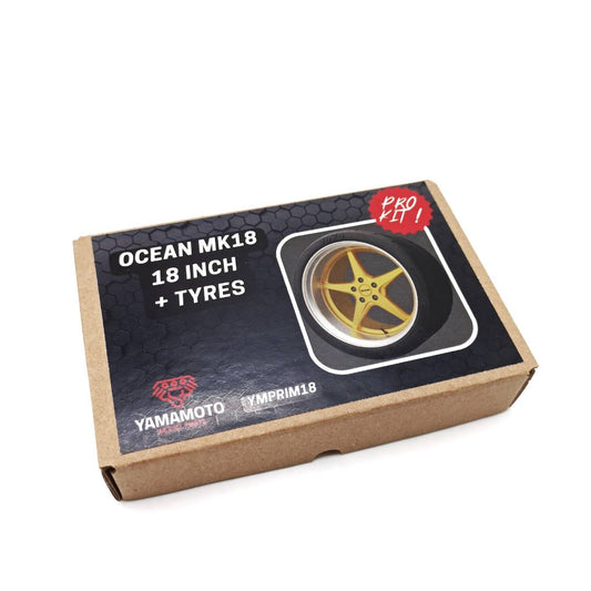 OCEAN MK18 18" + TYRES