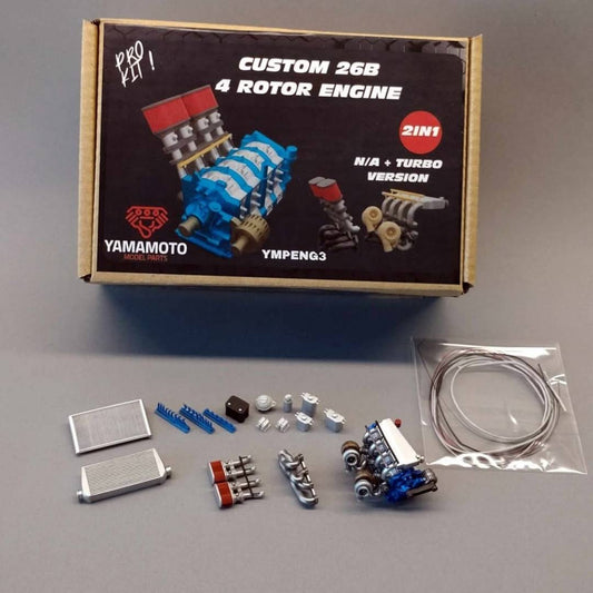 CUSTOM 26B MAZDA 4-ROTOR ENGINE