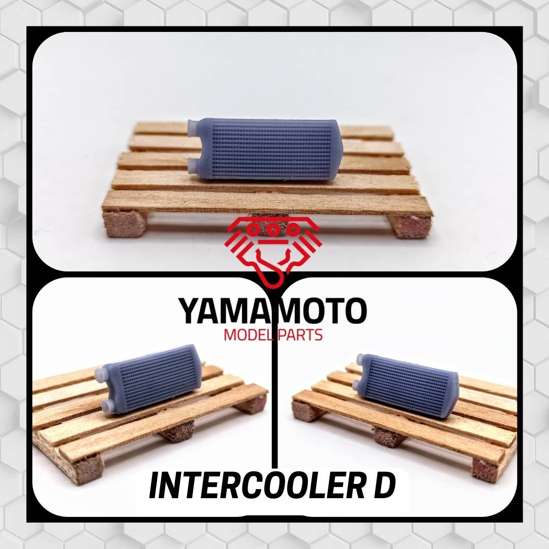 INTERCOOLER TYPE D