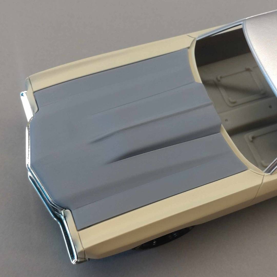 CUSTOM HOOD FOR CHEVY MONTE CARLO (TOKYO DRIFT)