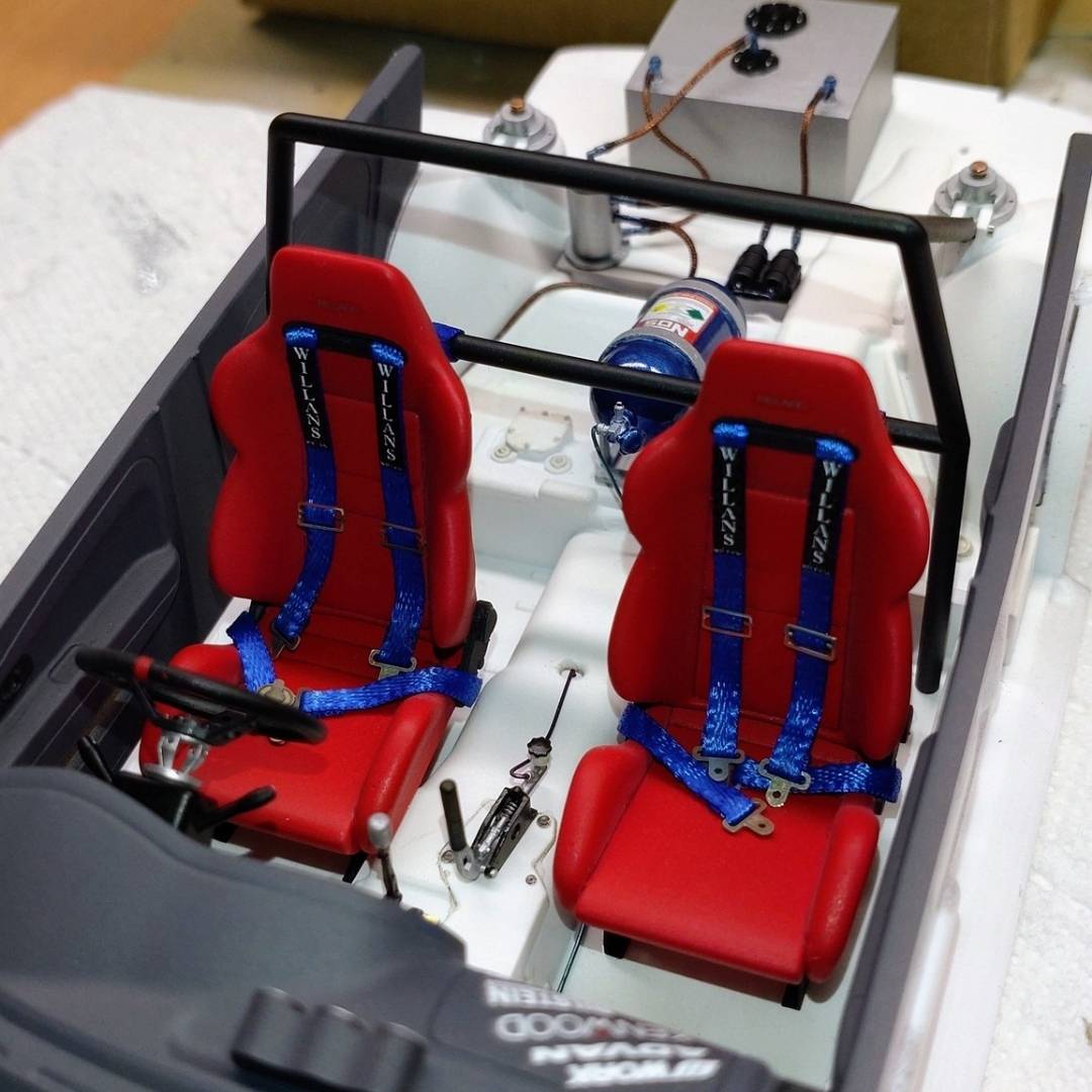 SPORT SEATS - RECARO SPEED