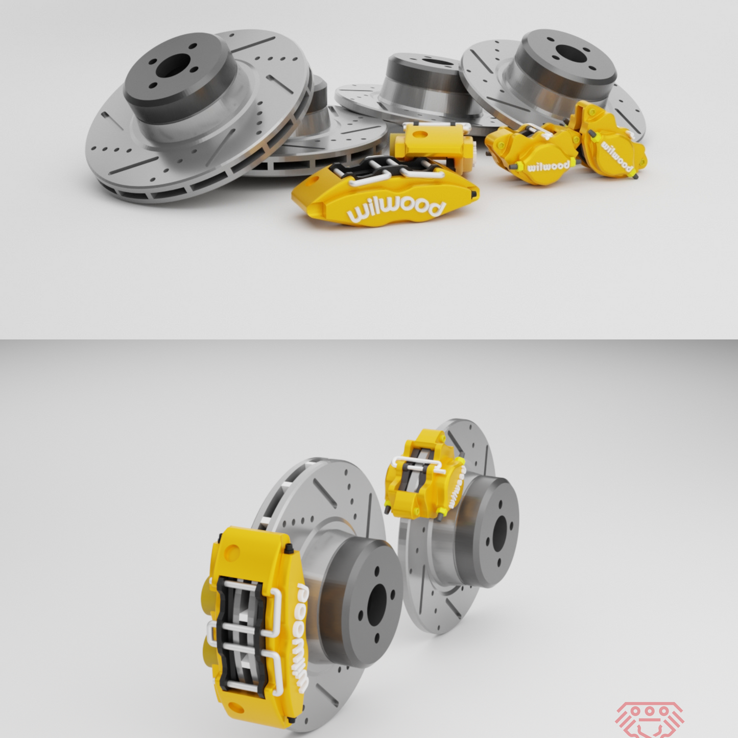 NISSAN 240Z BRAKE KIT FOR TAMIYA 24367