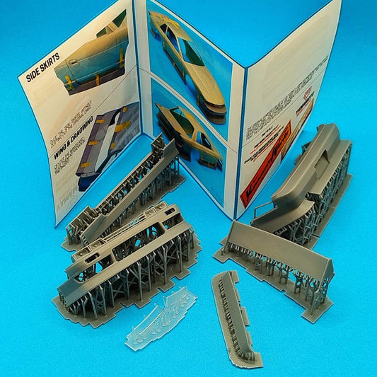 BODY KIT AGGRESSIVE LINE FOR SILVIA S13