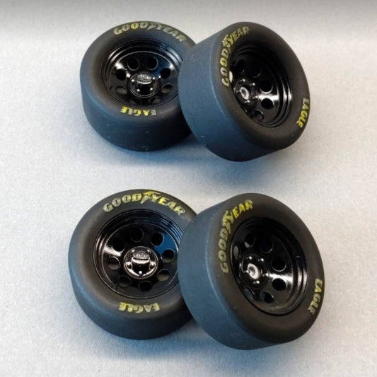 CRAGAR 397 15" + TYRES