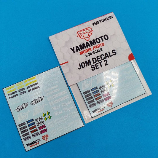 JDM DECALS SET 2