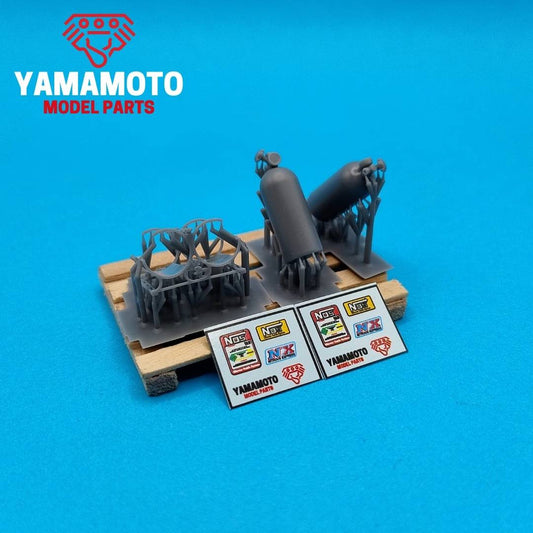 DOUBLE NITRO BOTTLE BRACKET