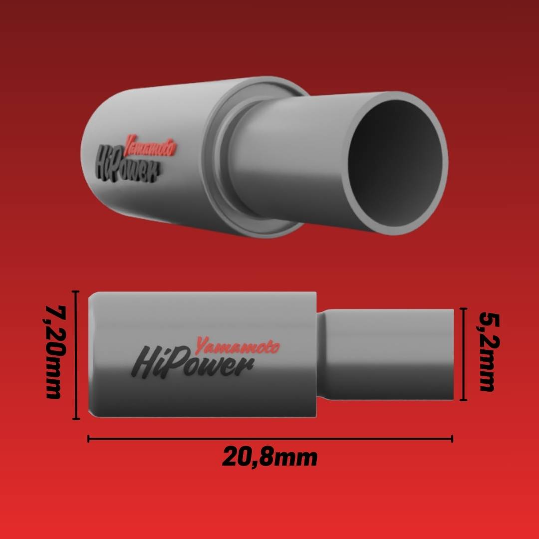 MUFFLER HI-POWER