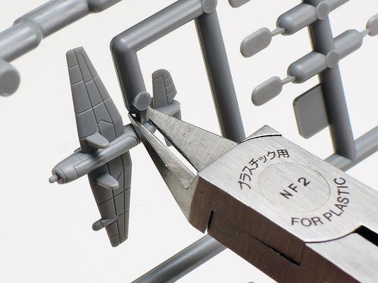 TAMIYA 74123 SHARP POINTED SIDE CUTTER (SLIM JAW)