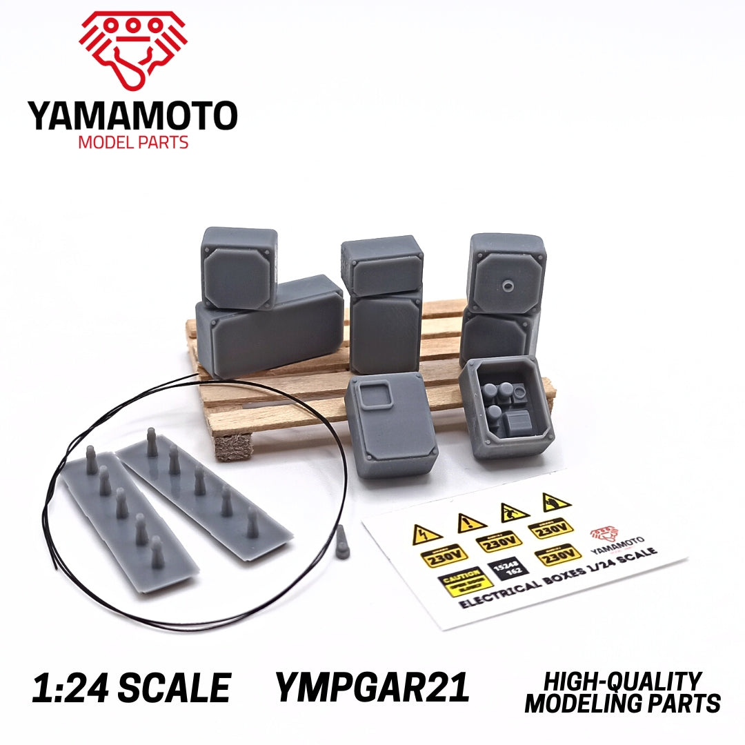 ELECTRICAL BOXES KIT