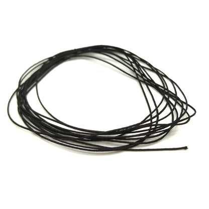 BRAIDED HOSE LINE BLACK 0,3MM 2M