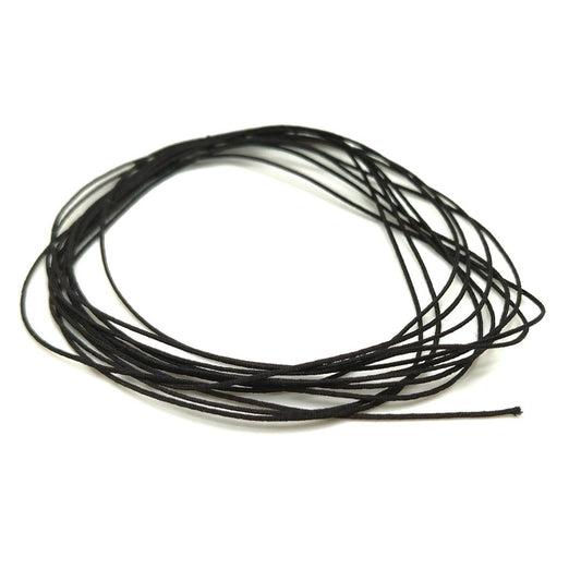 BRAIDED HOSE LINE BLACK 0,3MM 2M