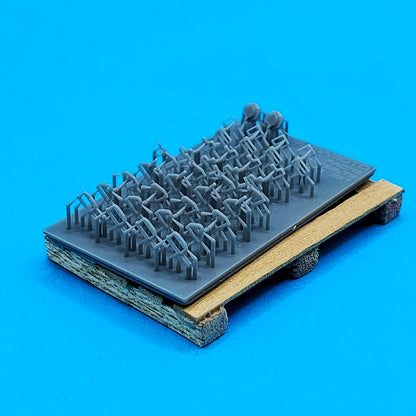 RACING SEATBELTS 4-PONTS SET 2 GREEN & BLUE