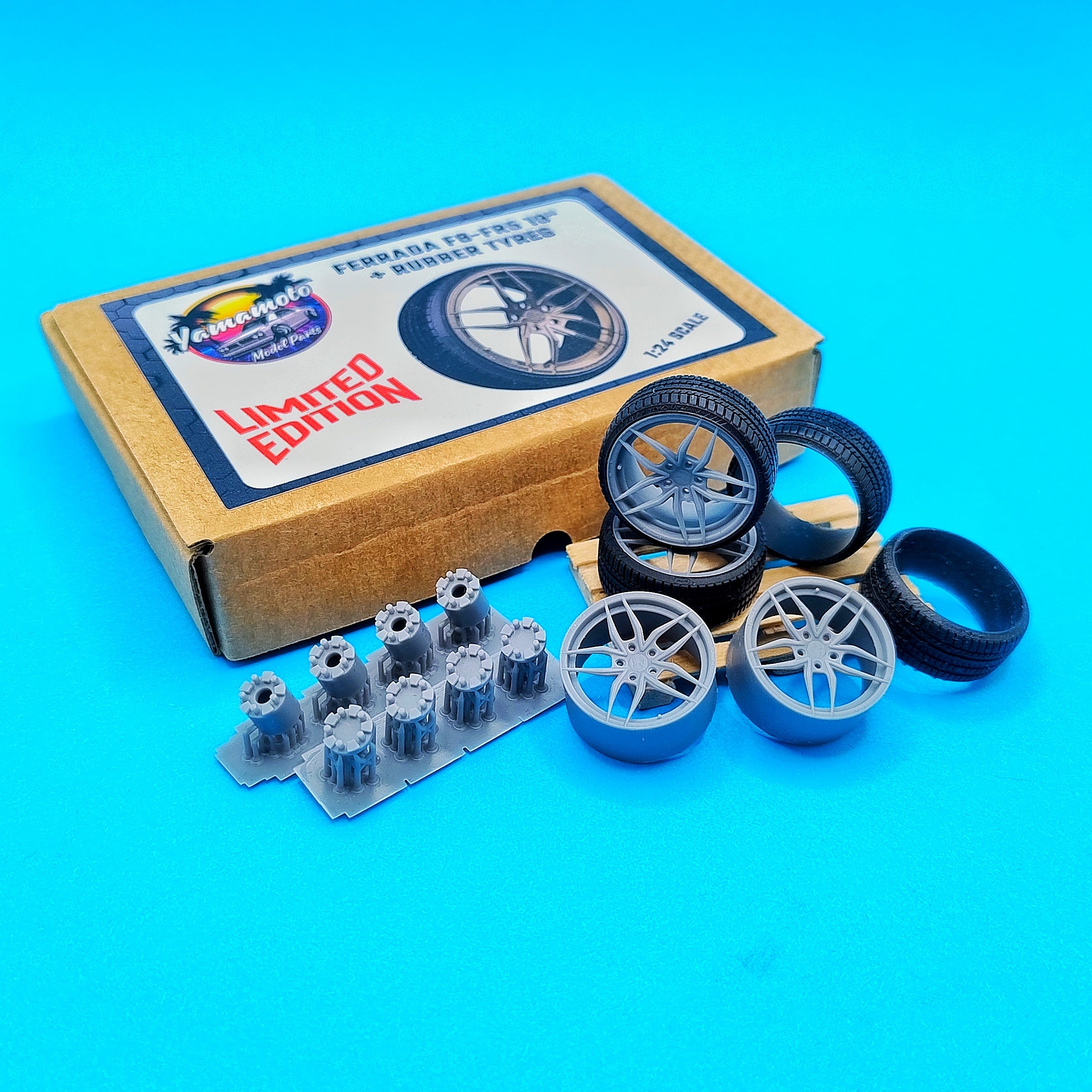 RIMS+TYRES SET – Yamamoto Model Parts