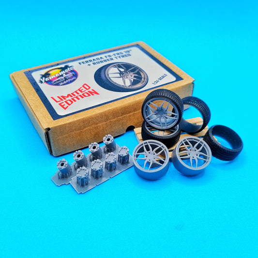 FERRADA FR5 19" + Rubber tyres LIMITED EDITION