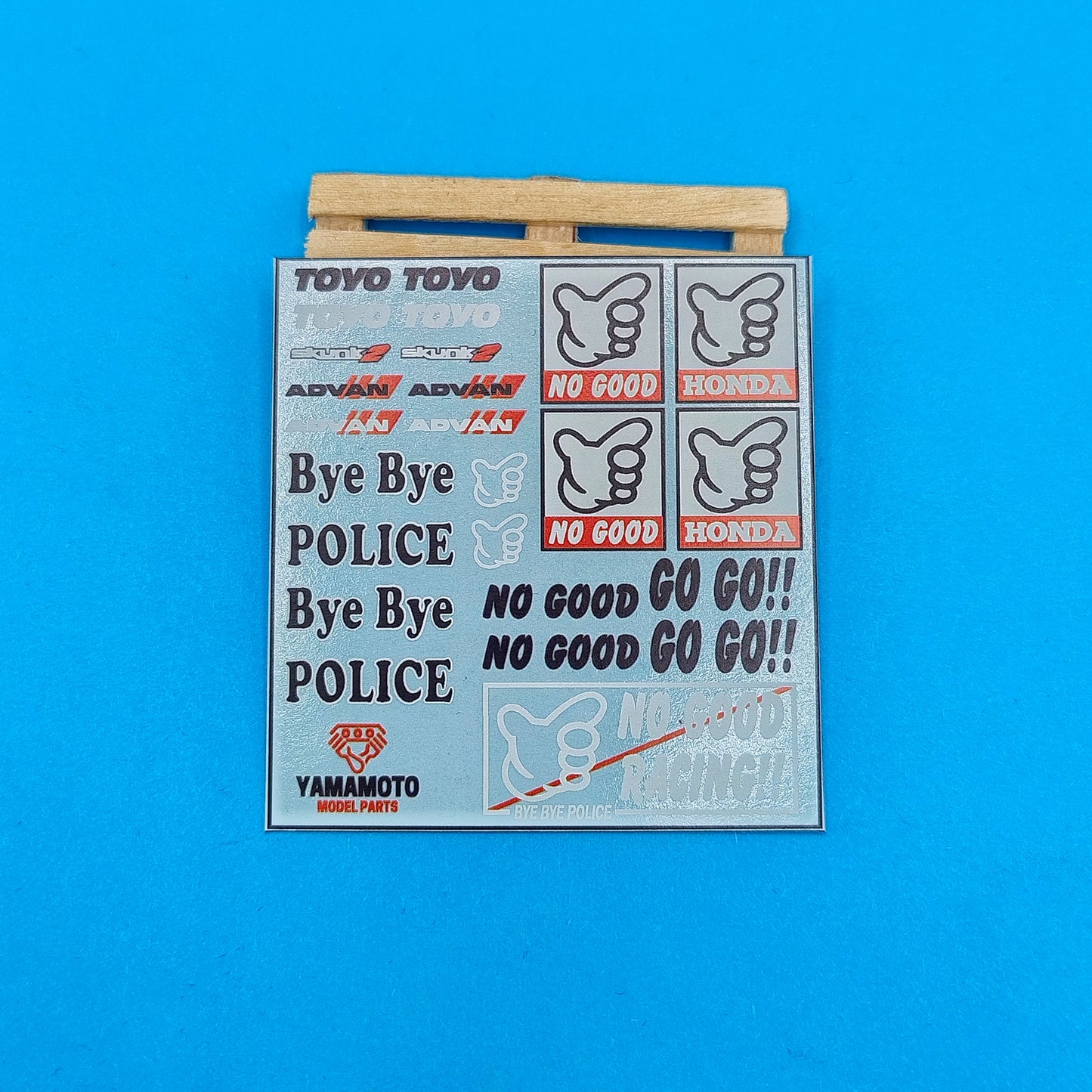 KANJO DECALS SET 1