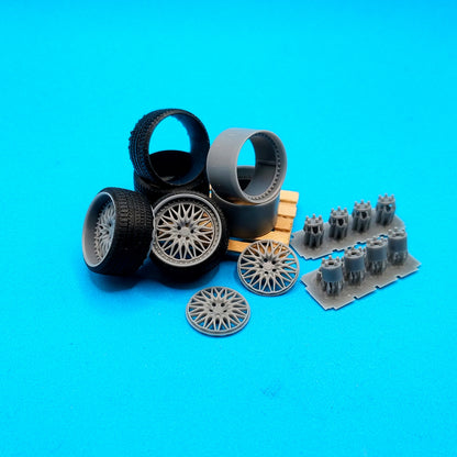 WORK VS-XV 18" + Rubber tyres LIMITED EDITION