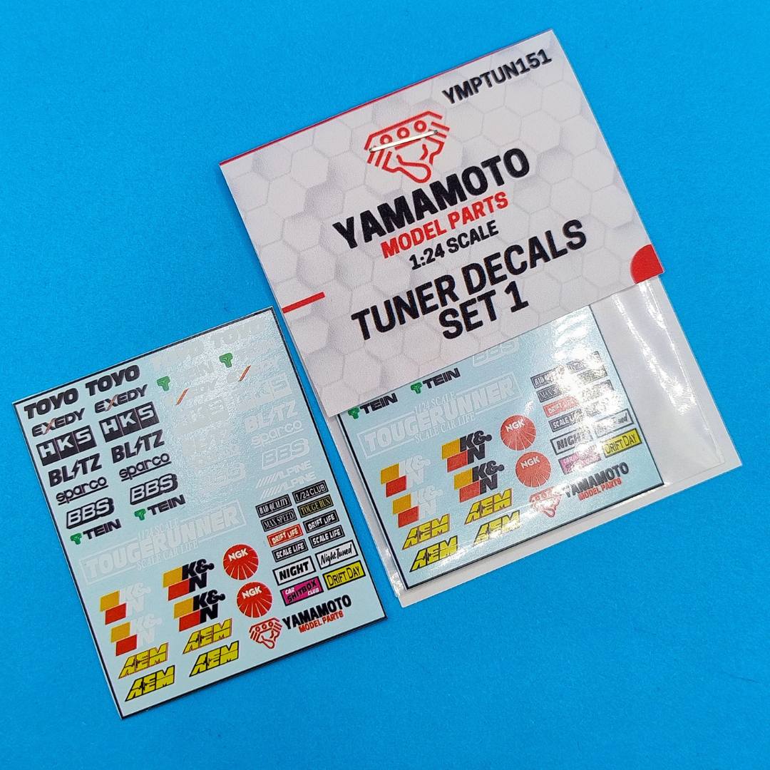 TUNER DECALS SET 1