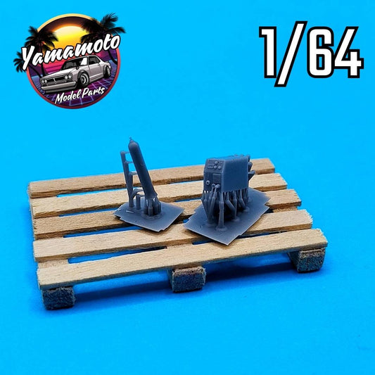 WELDING MACHINE SET 1/64