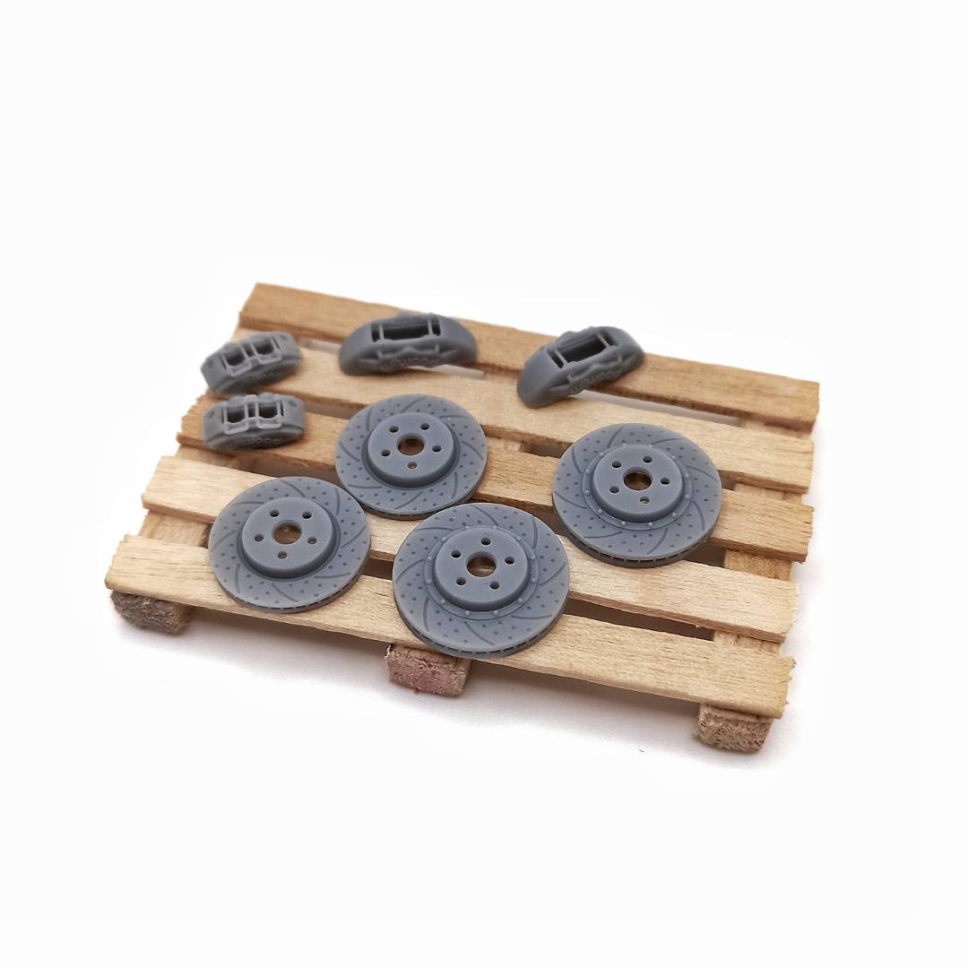 UNIVERSAL BRAKE KIT TYPE A