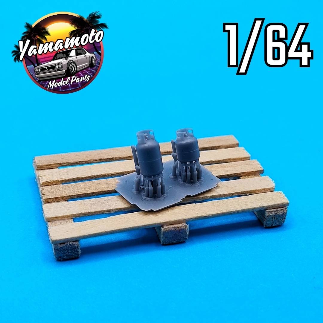 GAS CYLINDERS 1/64