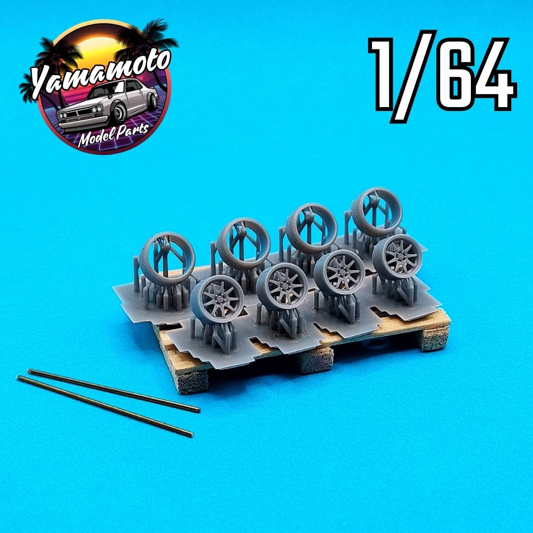 WHEELS WORK XD9 7,99 - 9,7 1/64