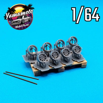 WHEELS WORK XD9 7,99 - 9,7 1/64