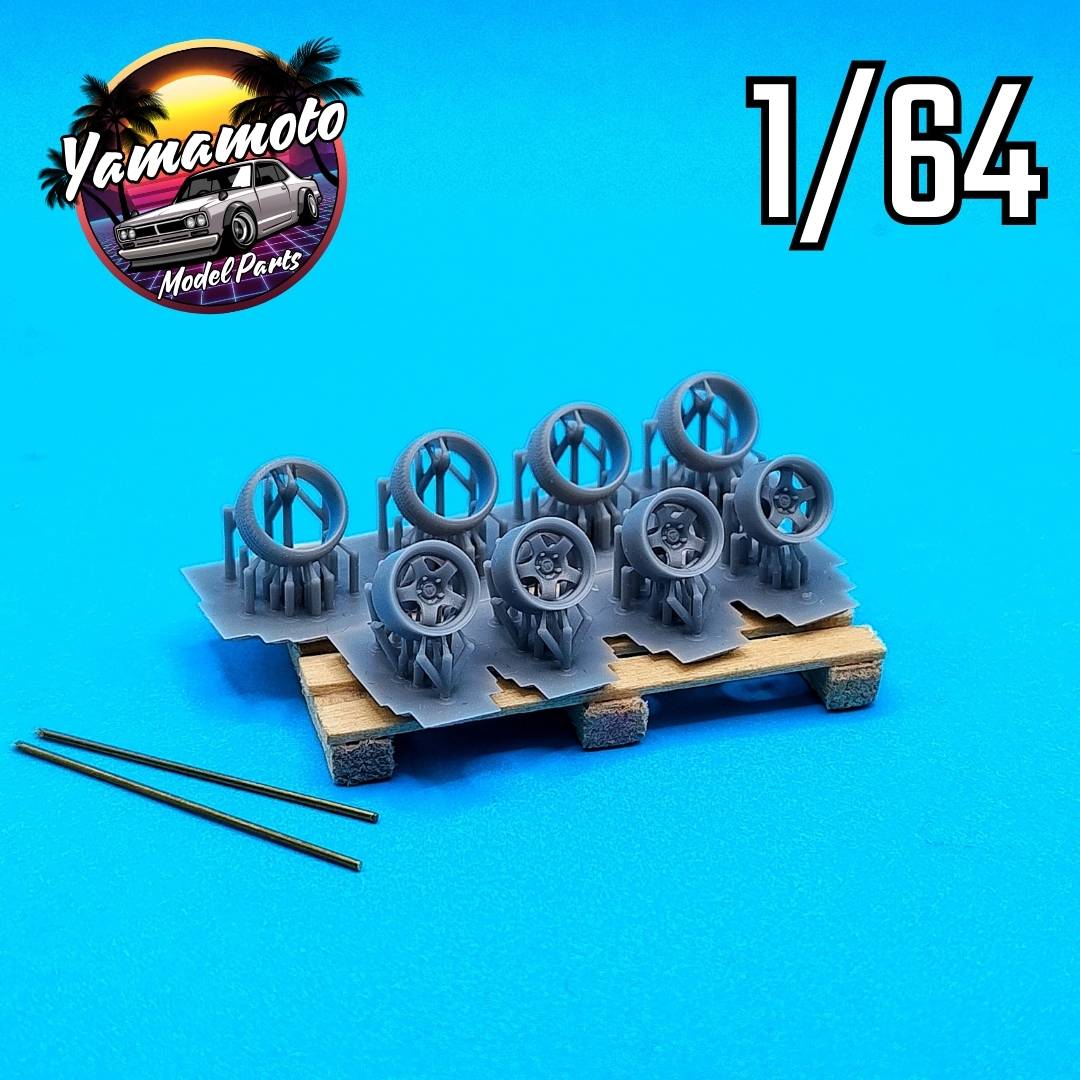 WHEELS WORK S1 2P 7,99-9,7 1/64