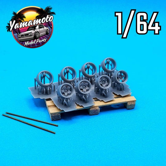 WHEELS WORK S1 2P 7,99-9,7 1/64