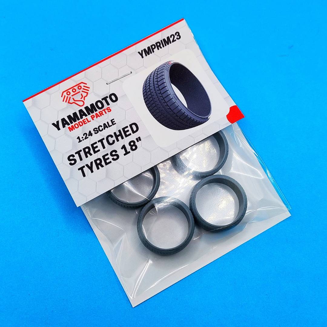 STRETCHED TYRES 18"