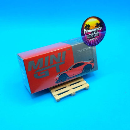 MINI GT TOYOTA GR86 LB-NATION RED 2024