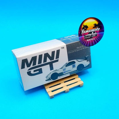 MINI GT MAZDA RX-7 RE Amemiya 2004 White 1:64