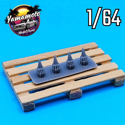 ROAD CONES TYPE 1 1/64