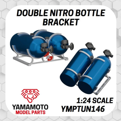 DOUBLE NITRO BOTTLE BRACKET