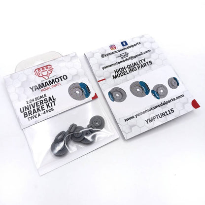 UNIVERSAL BRAKE KIT TYPE A