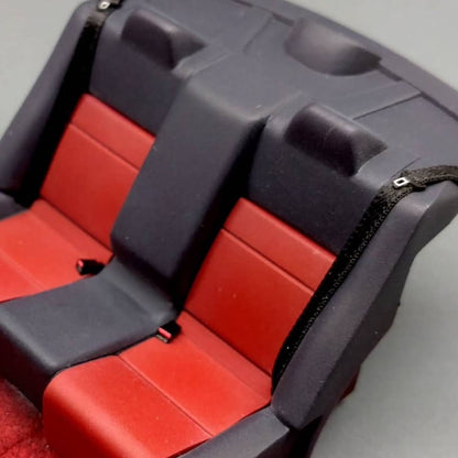 SET OF CIVILIAN SEAT BELTS