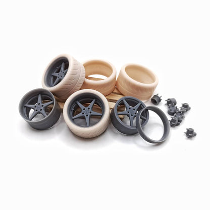 OCEAN MK18 18" + TYRES