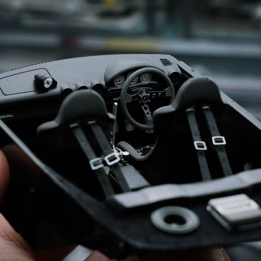 SPORT STEERING WHEEL SET