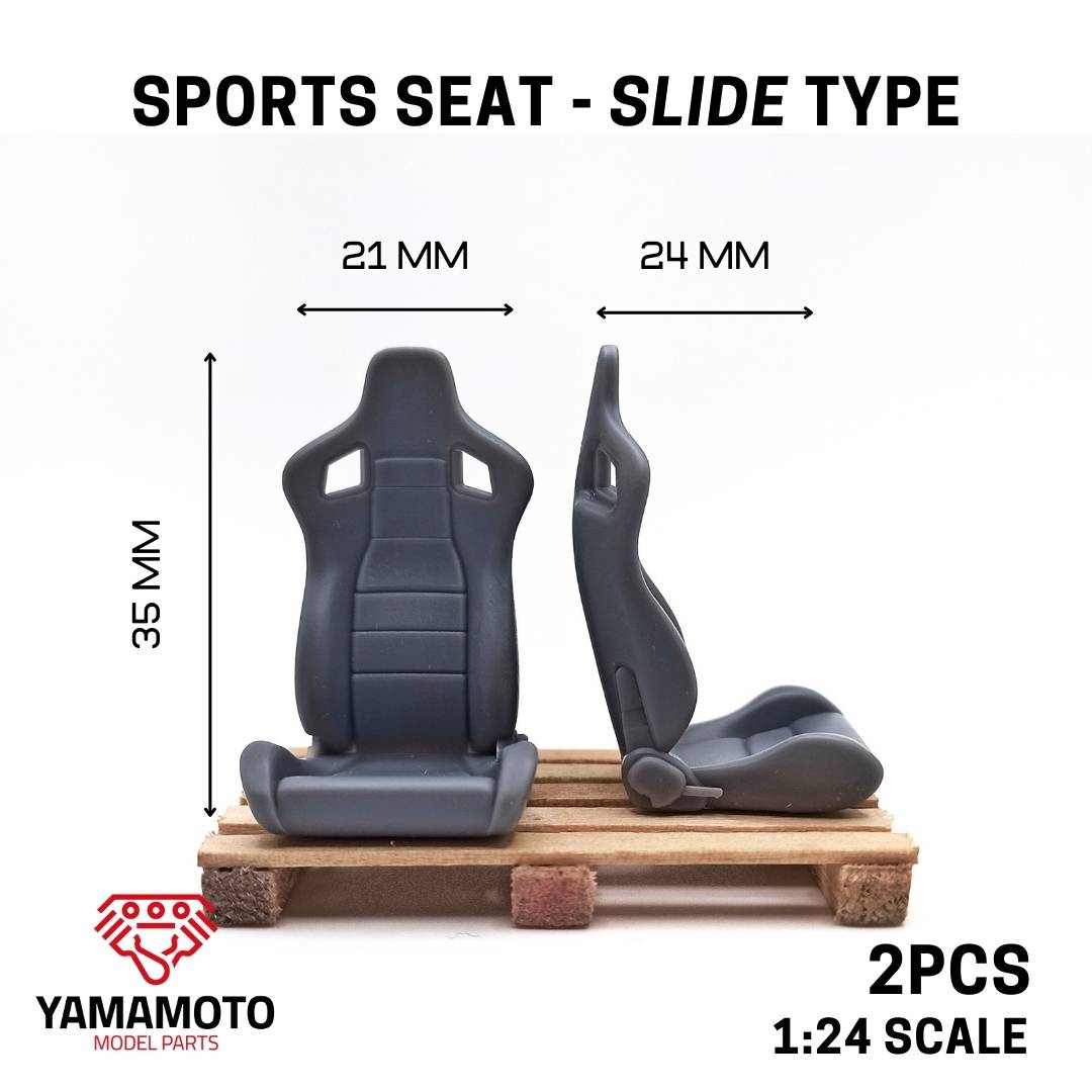 SPORT SEATS - SLIDE TYPE