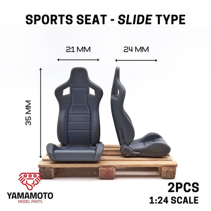 SPORT SEATS - SLIDE TYPE