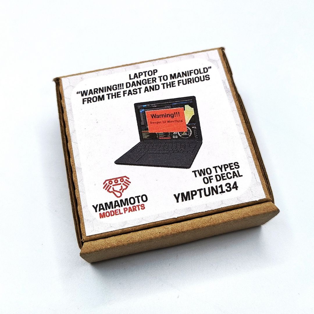 LAPTOP "WARNING! DANGER TO MANIFOLD"