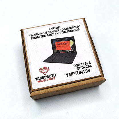 LAPTOP "WARNING! DANGER TO MANIFOLD"