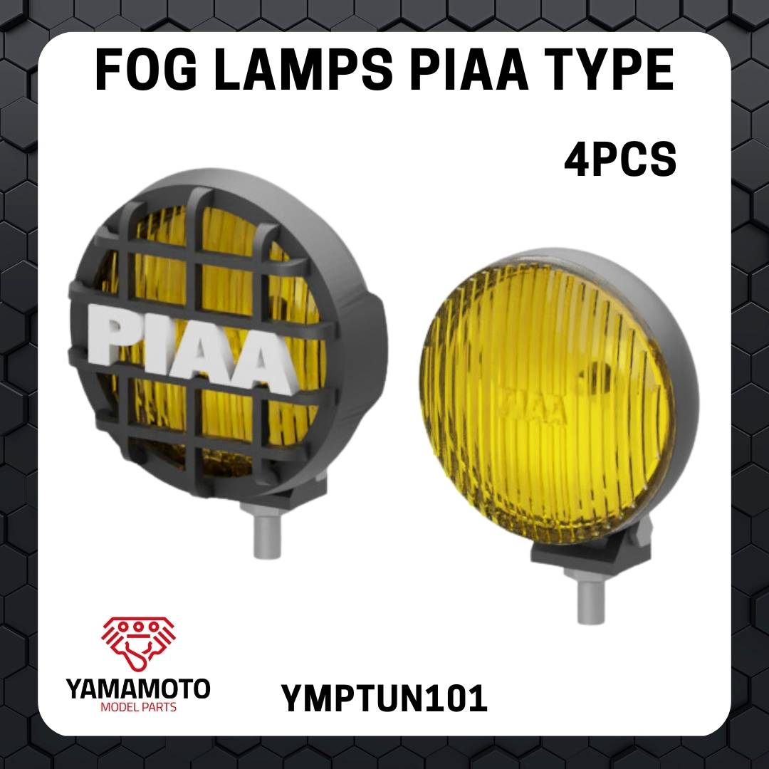FOG LAMPS PIAA TYPE