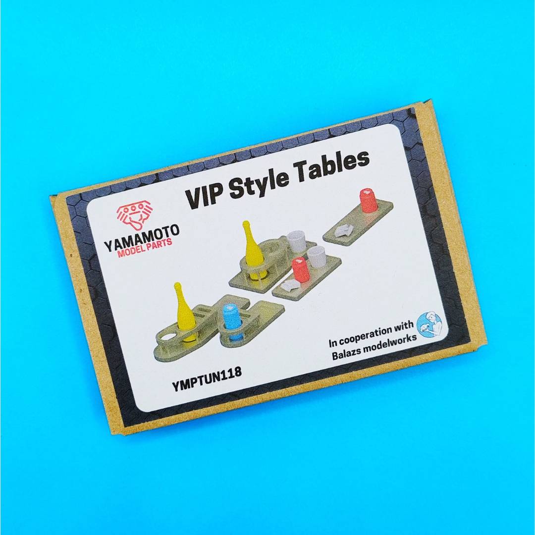 VIP STYLE TABLES