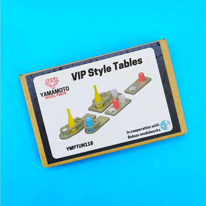 VIP STYLE TABLES