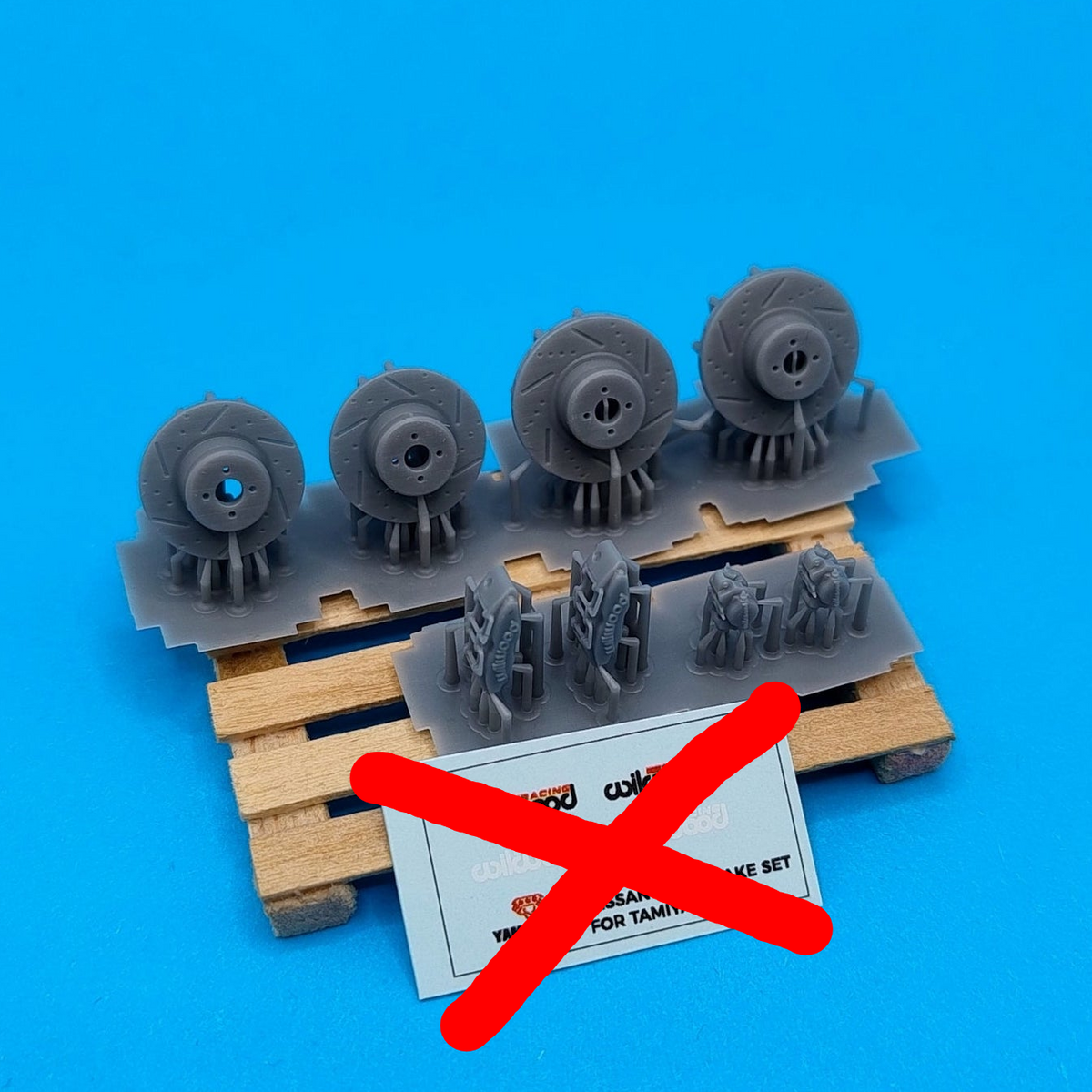 NISSAN 240Z BRAKE KIT (WITHOUT DECALS!) FOR TAMIYA 24367