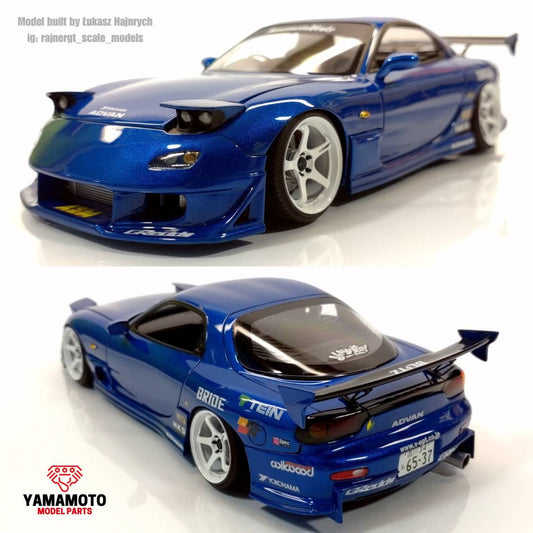 BODY KIT VEILSIDE D1-GT FOR MAZDA RX-7