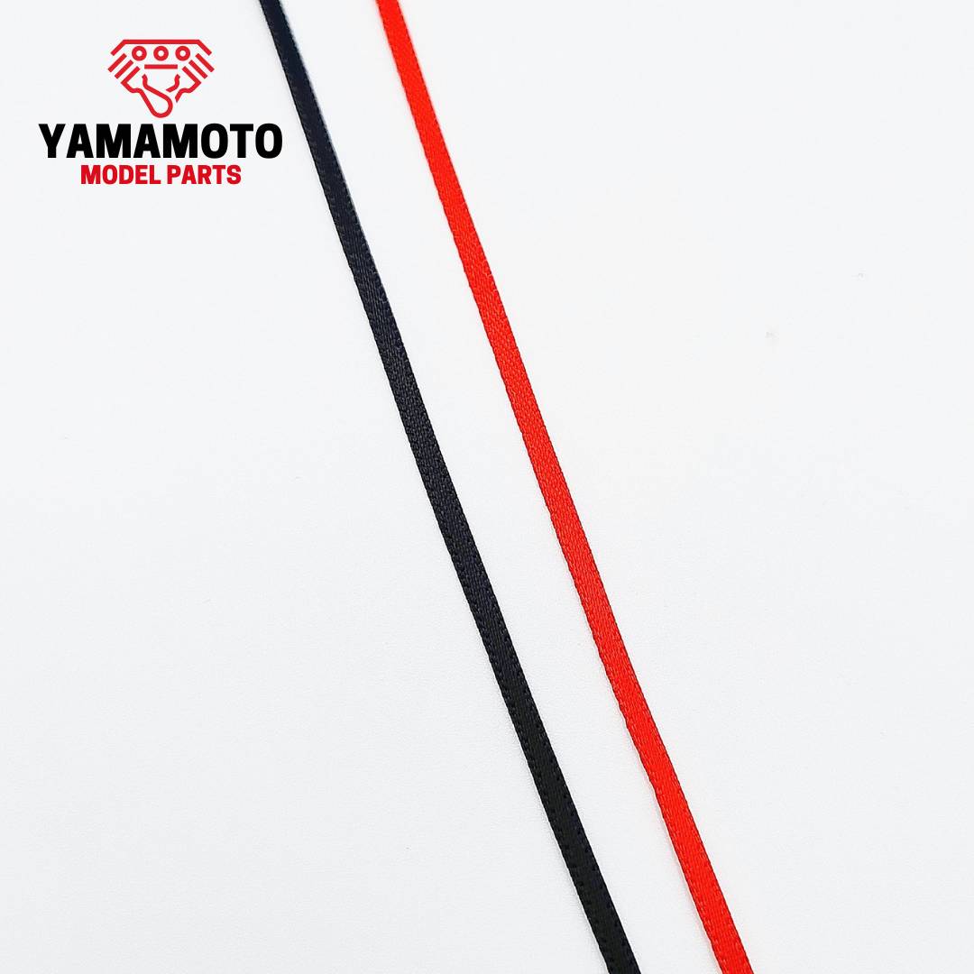 RACING SEATBELTS 4-PONTS SET 1 BLACK & RED