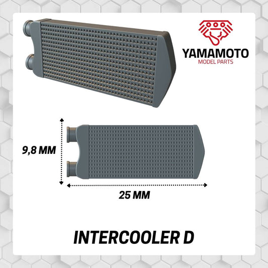 INTERCOOLER TYPE D
